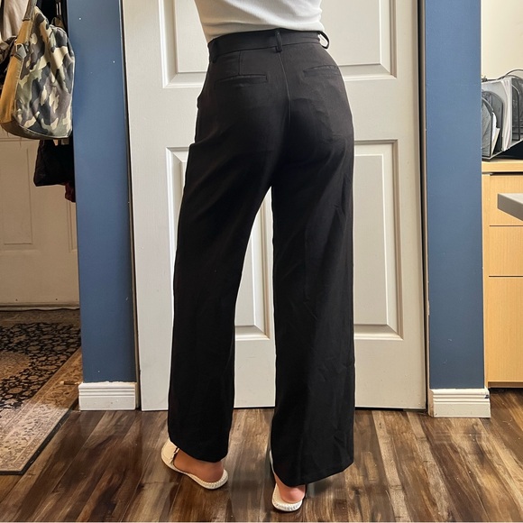 Classic Black Women's Pants - Picture 2 of 3